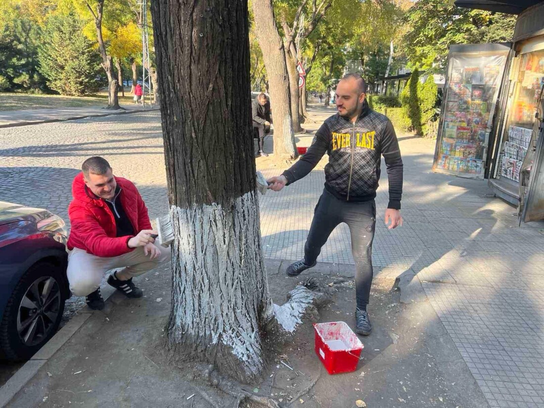 Еко инициатива в „Южен” проведоха младежите от ГЕРБ – Пловдив