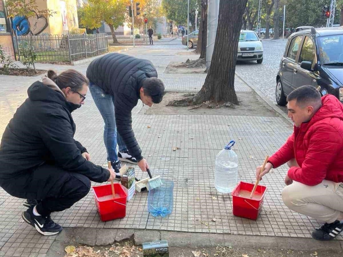 Еко инициатива в „Южен” проведоха младежите от ГЕРБ - Пловдив