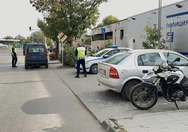 Акция в Пловдив срещу престъпността