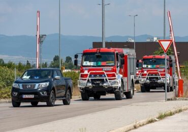 Български огнеборци ще помагат в битката с пожарите в Гърция