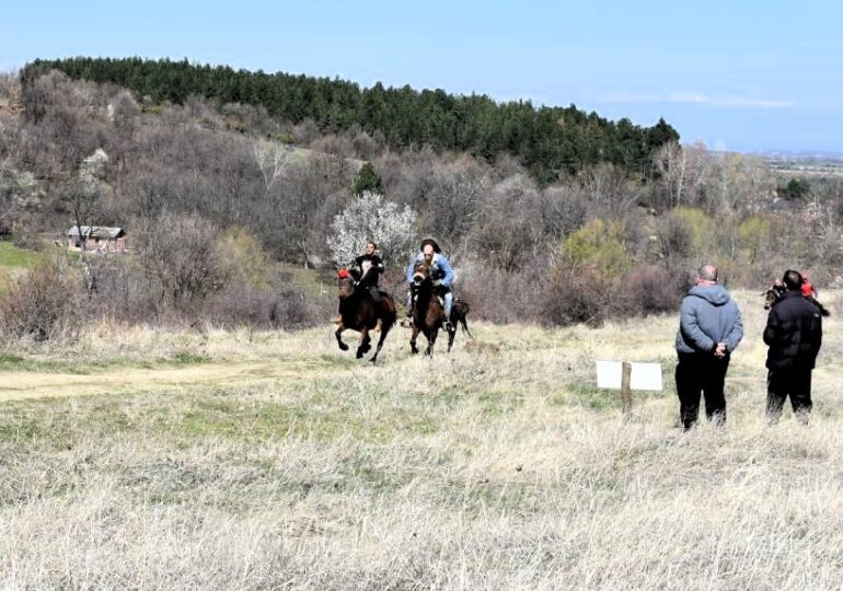 Държавно първенство по конен спорт край Асеновград