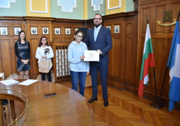 Владимир Темелков награди победителите в конкурса по случай Европейската седмица за намаляване на отпадъците