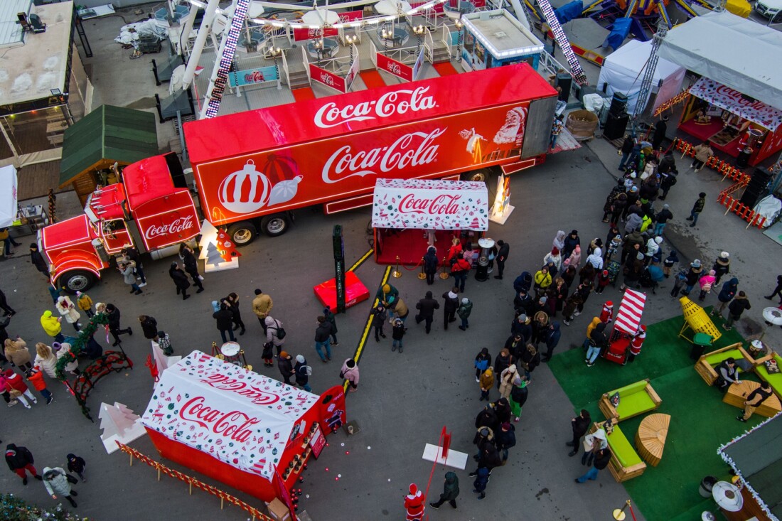 Пловдив посреща Камиона на добрината на Coca-Cola на 1 и 2 декември