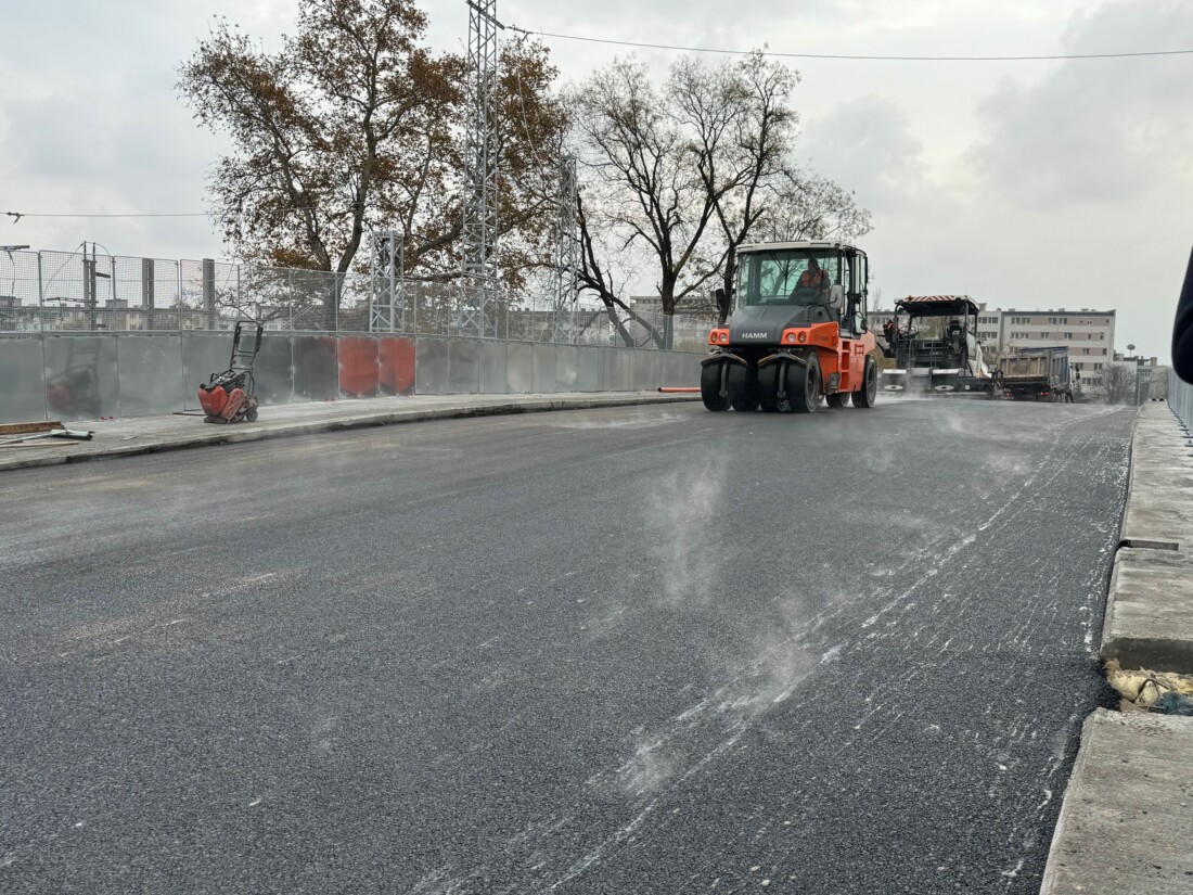 Утре отварят за движение ремонтирания Бетонен мост в Пловдив