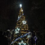 Грейват светлините на Коледната елха в „Южен“