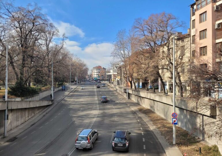 Пловдив - шести по задръствания в света, общината с план за облекчаване на трафика