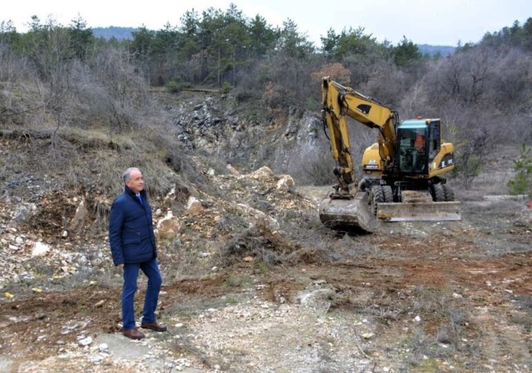 Започва изграждането на пътя до Мулдавския манастир над Асеновград (СНИМКИ)