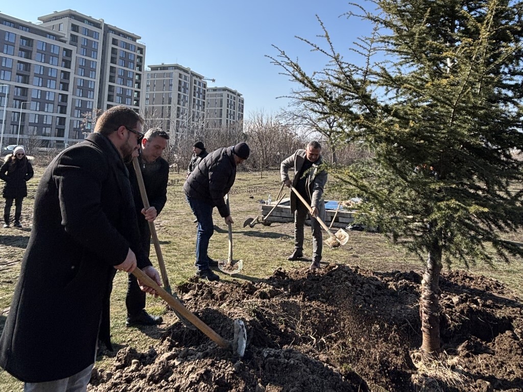 Община Пловдив даде старт на пролетната залесителна кампания (СНИМКИ)