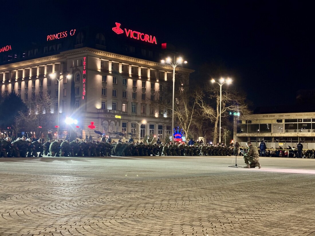 С тържествена заря-проверка приключиха честванията по случай 3 март в Пловдив (СНИМКИ)