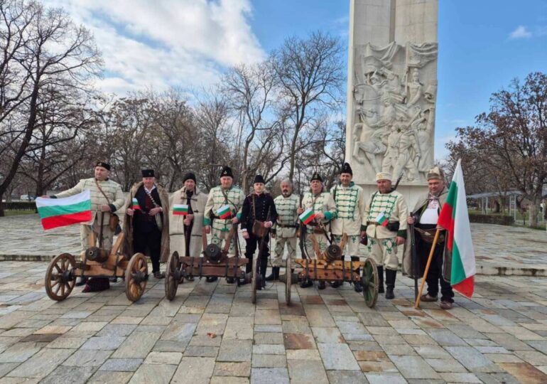 Съединение отбеляза 3 март по впечатляващ начин (СНИМКИ)