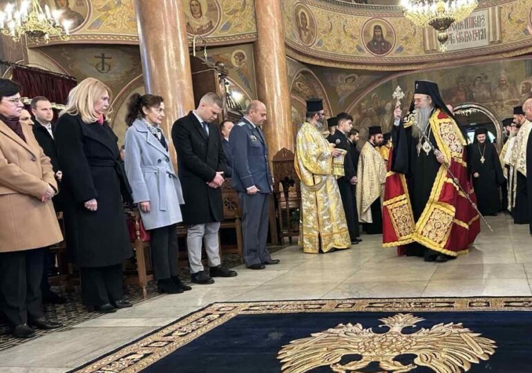 Молебен даде старт на тържествата за 3 март в Пловдив (СНИМКИ)