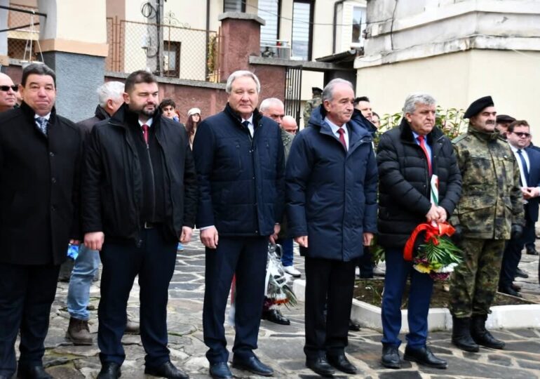 Кметът на Асеновград: Дали заветът на дедите ни ще грее в погледите на нашите деца, зависи само от нас (СНИМКИ)