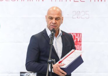 Костадин Димитров: Нека делото на Светите братя Кирил и Методий продължава да ни обединява и води напред