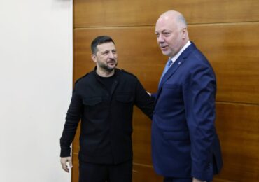 Желязков към Зеленски: България продължава да подкрепя Украйна за справедлив и траен мир (ВИДЕО)