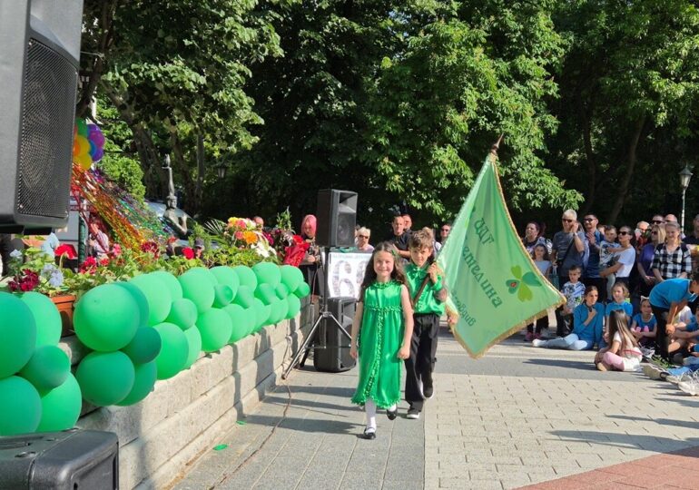 Детска градина „Детелина“ отпразнува 60-годишен юбилей (СНИМКИ)