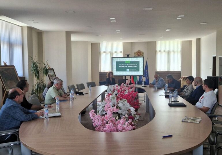 Обсъдиха ключови етапи от развитието на Биосферен парк „Червената стена“ (СНИМКИ)