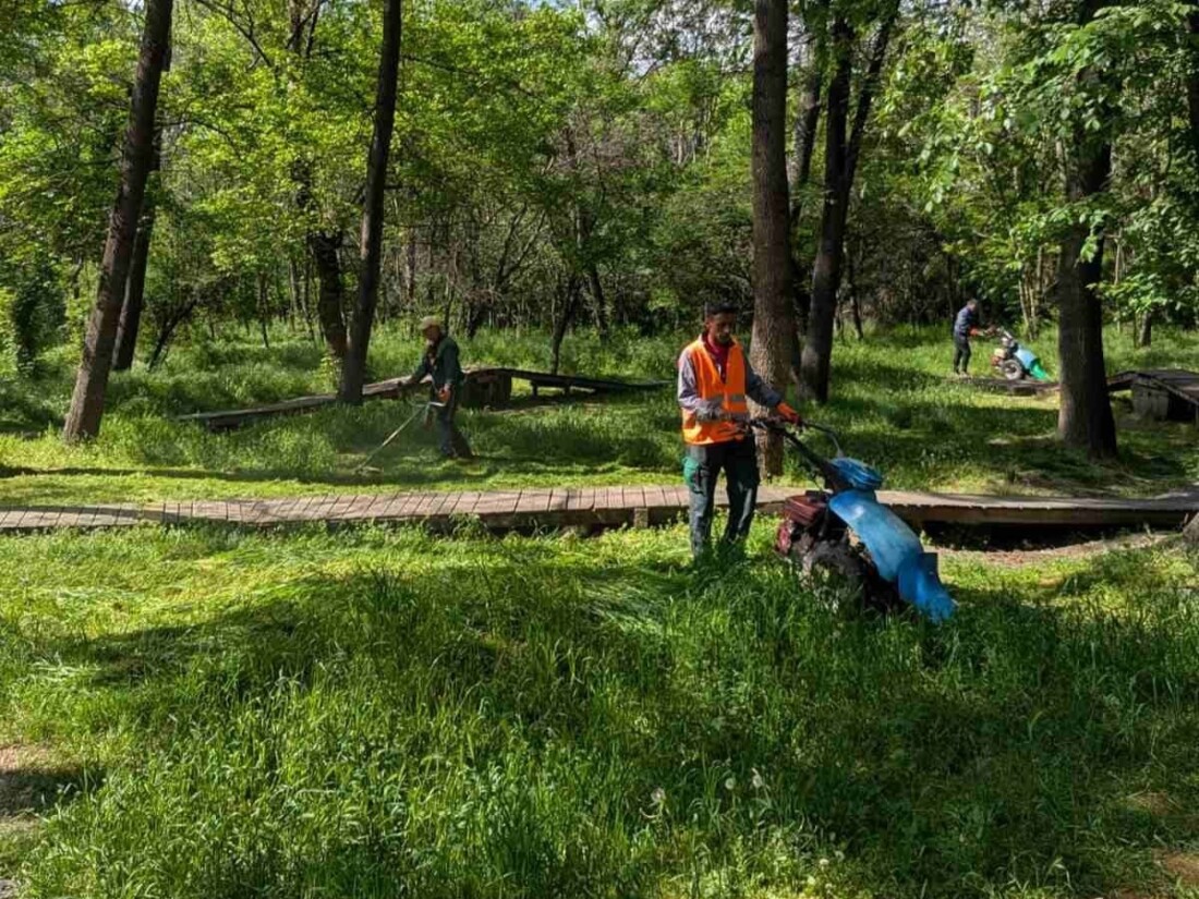 Започна подготовката за Народния събор в "Лаута" (СНИМКИ)