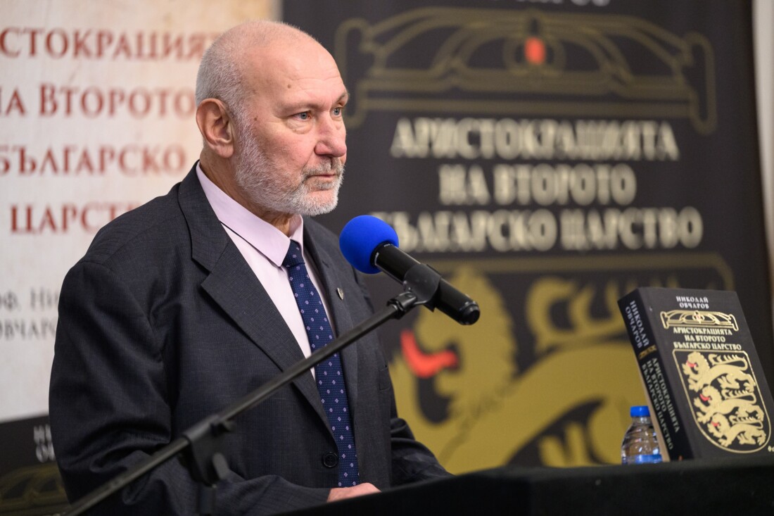 Археологът Николай Овчаров представя новата си книга „Аристокрацията на Второто българско царство“ във Варна и Велико Търново (ОТКЪС)