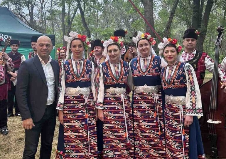 Кметът Костадин Димитров откри Народен събор 2025 (ПРОГРАМА)