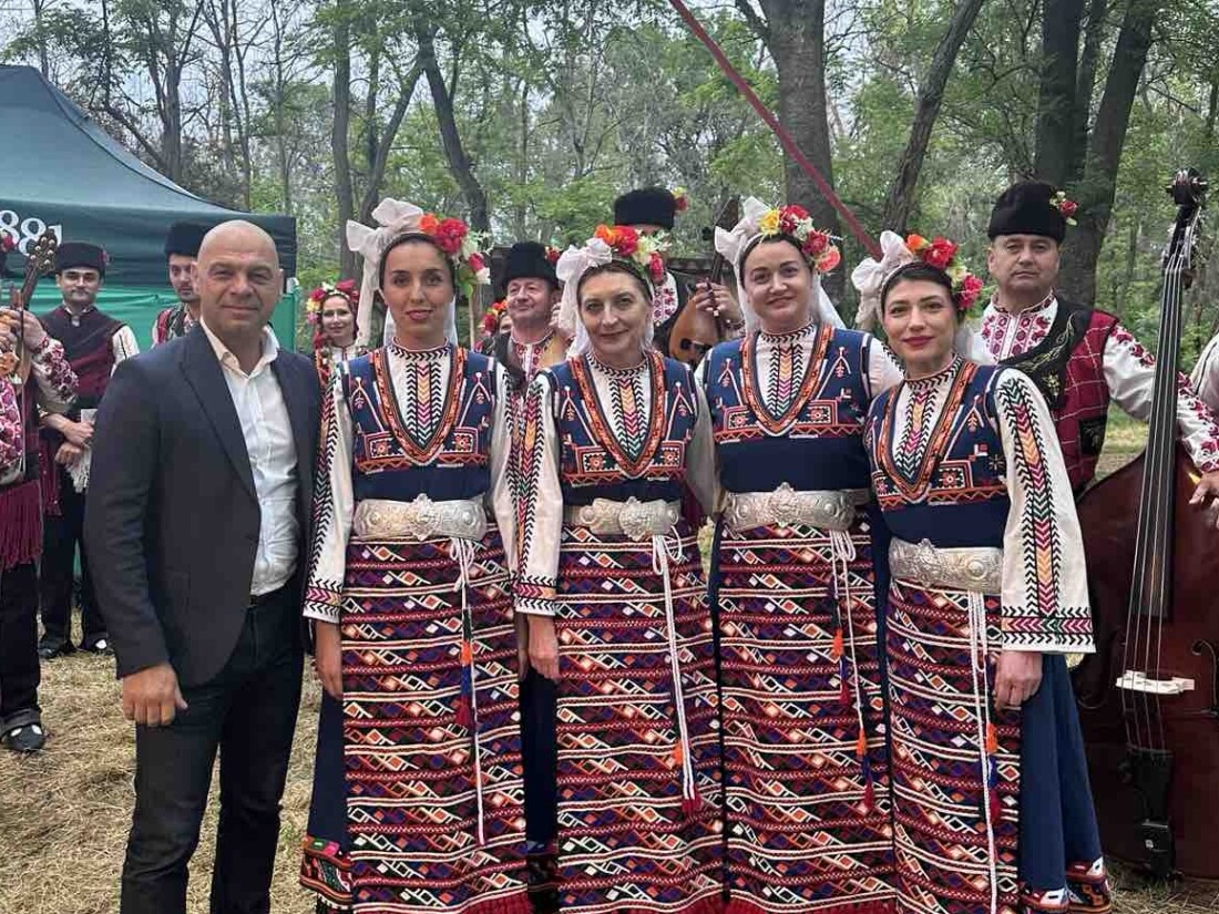 Кметът Костадин Димитров откри Народен събор 2025 (ПРОГРАМА)