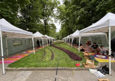 Пловдив разцъфтява – подготовката за Флоропополис е в разгара си (СНИМКИ)