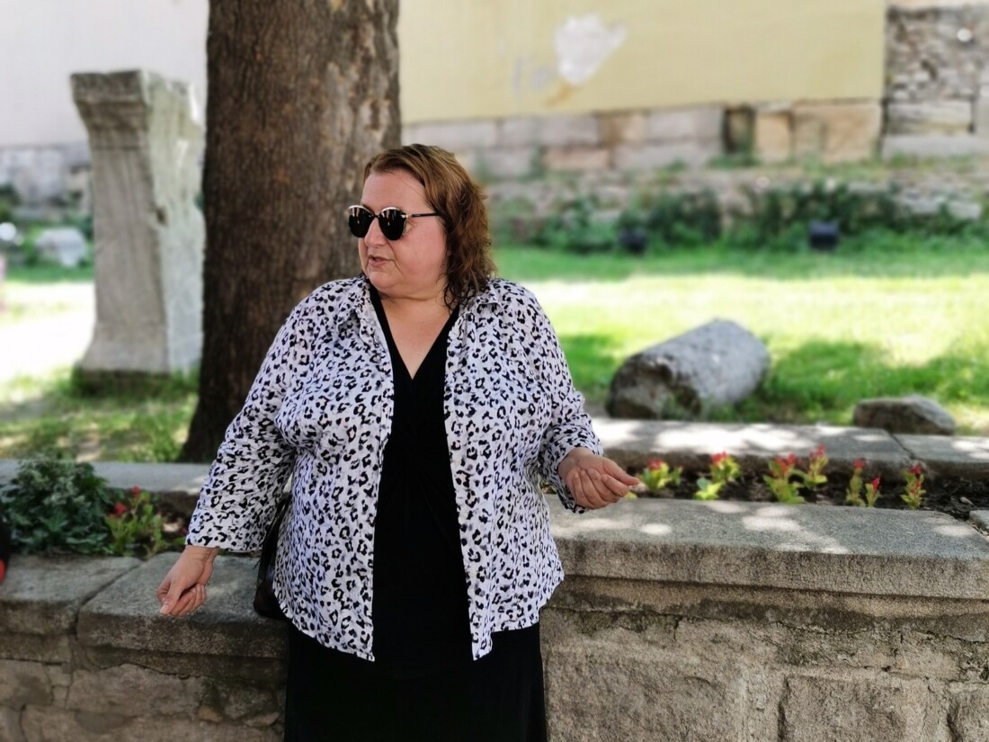 Археологът Мая Мартинова-Кютова разкрива тайните на Римския Пловдив тази събота
