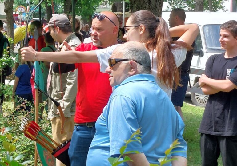 Националната организация за традиционна стрелба с лък с първо мероприятие в Асеновград (СНИМКИ)