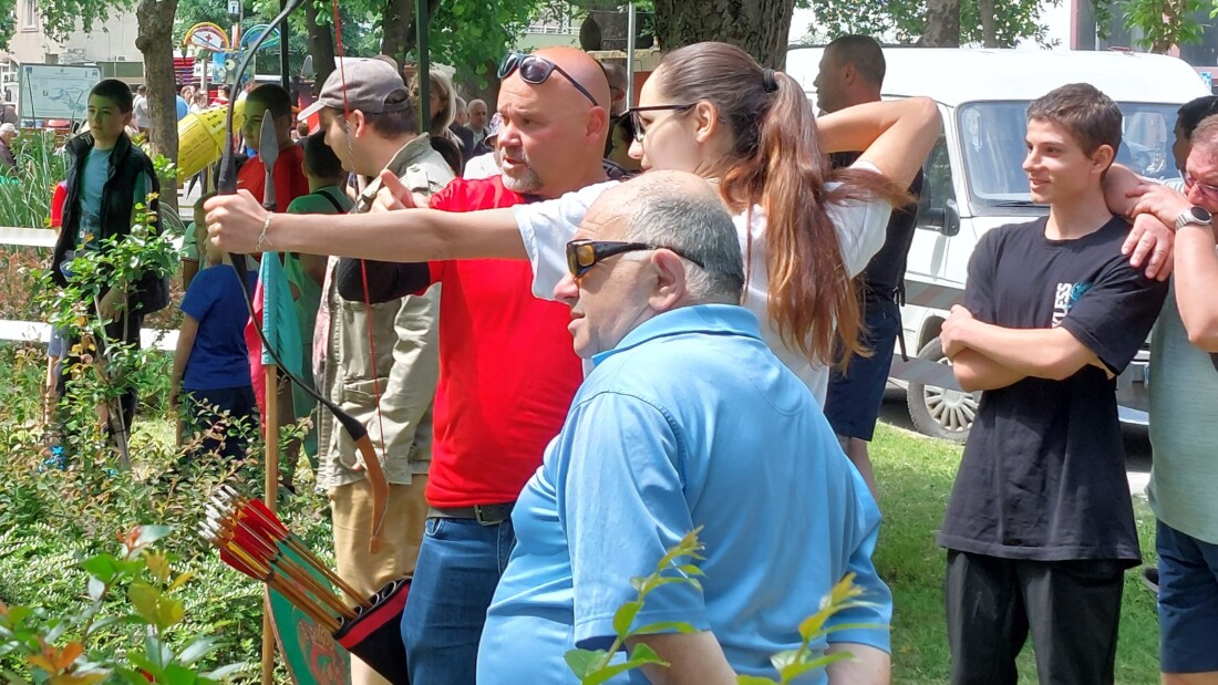 Националната организация за традиционна стрелба с лък с първо мероприятие в Асеновград (СНИМКИ)