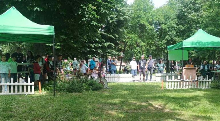 Националната организация за традиционна стрелба с лък с първо мероприятие в Асеновград (СНИМКИ)