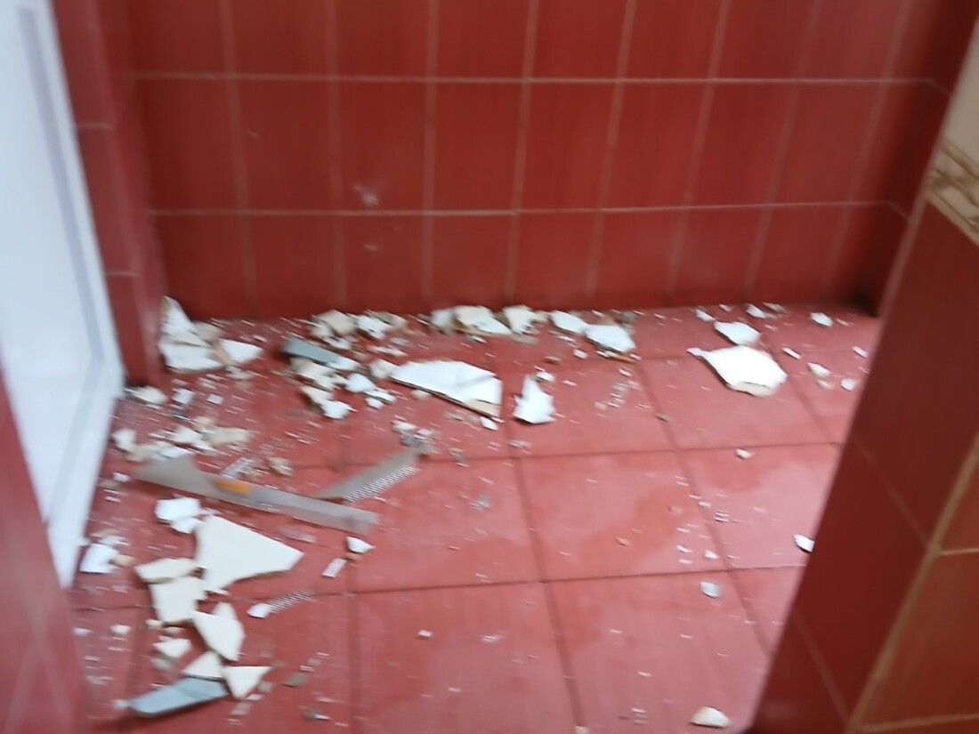 Вандали вилняха в Градската градина на Пловдив (СНИМКИ)
