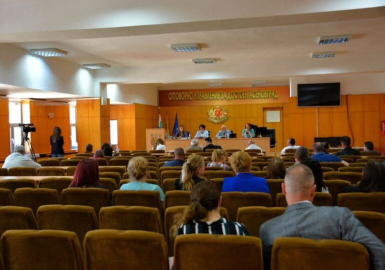 Приеха бюджетът за 2025 г. на община Асеновград