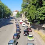Заради затварянето на тунела: Адски задръствания в центъра на Пловдив (ВИДЕО и СНИМКИ)