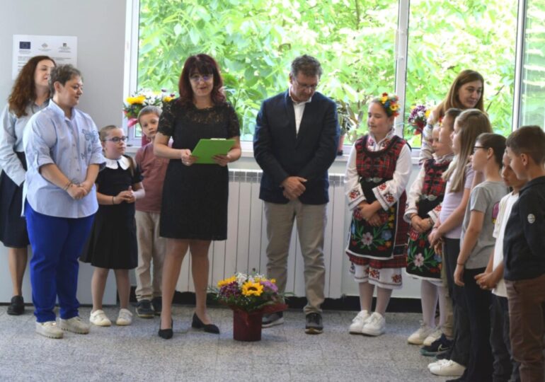СТЕМ среда отвори врати в училището във Войводиново (СНИМКИ)