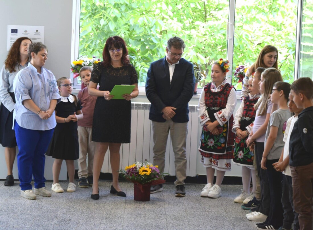СТЕМ среда отвори врати в училището във Войводиново (СНИМКИ)
