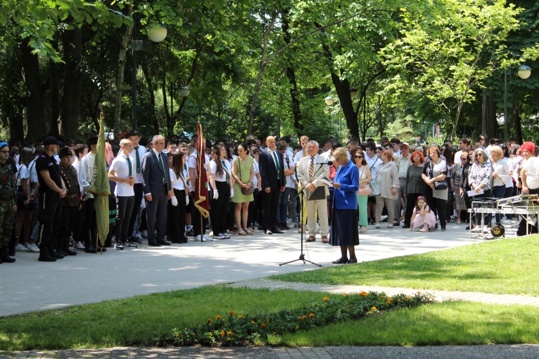 Пловдив почете 149-та годишнина от подвига на Христо Ботев и загиналите за свободата на България (СНИМКИ)
