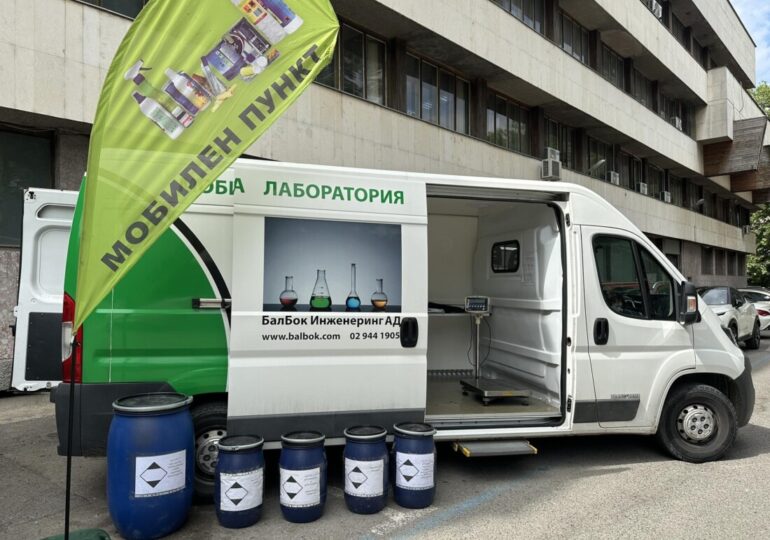 Община Пловдив с кампания за събиране на опасни отпадъци от домакинствата