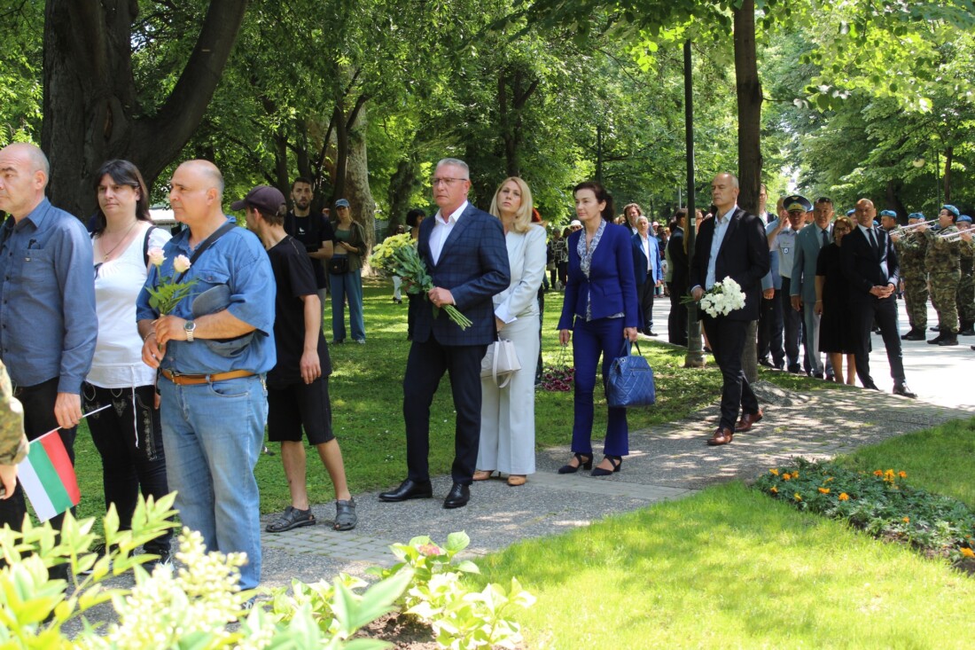 Пловдив почете 149-та годишнина от подвига на Христо Ботев и загиналите за свободата на България (СНИМКИ)