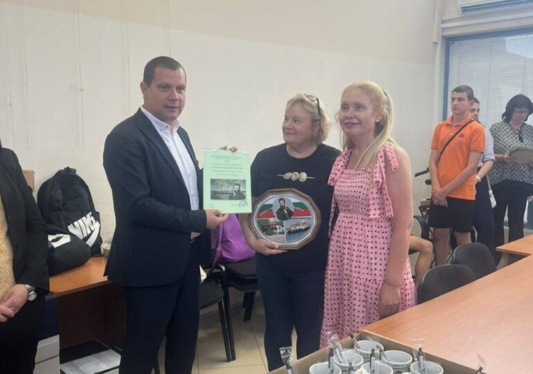 "Пътят на Ботевата чета": В "Южен" почетоха героите с конкурс (СНИМКИ)