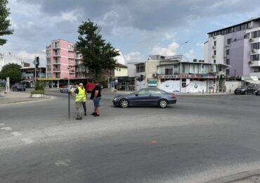 Ограничават движението през кръстовището на "Пещерско шосе" и "Царевец"