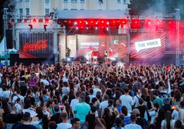 С топ изпълнители и много настроение: Coca-Cola The Voice Happy Energy Tour пристига в Пловдив