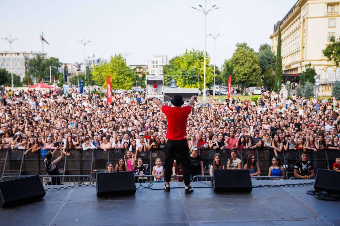 С топ изпълнители и много настроение: Coca-Cola The Voice Happy Energy Tour пристига в Пловдив
