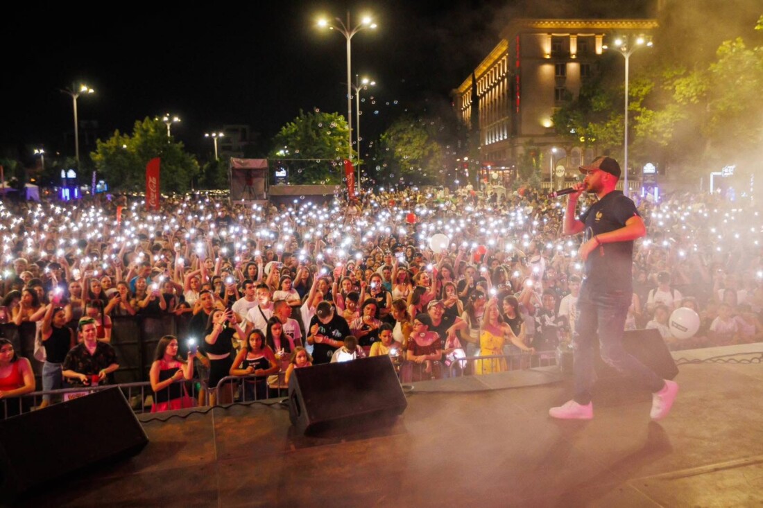 С топ изпълнители и много настроение: Coca-Cola The Voice Happy Energy Tour пристига в Пловдив