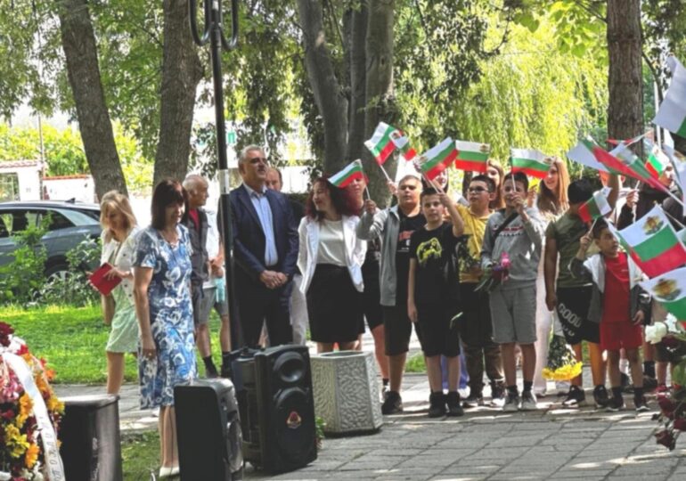 В Община Марица почетоха Деня на Ботев и загиналите за свободата на България (СНИМКИ)