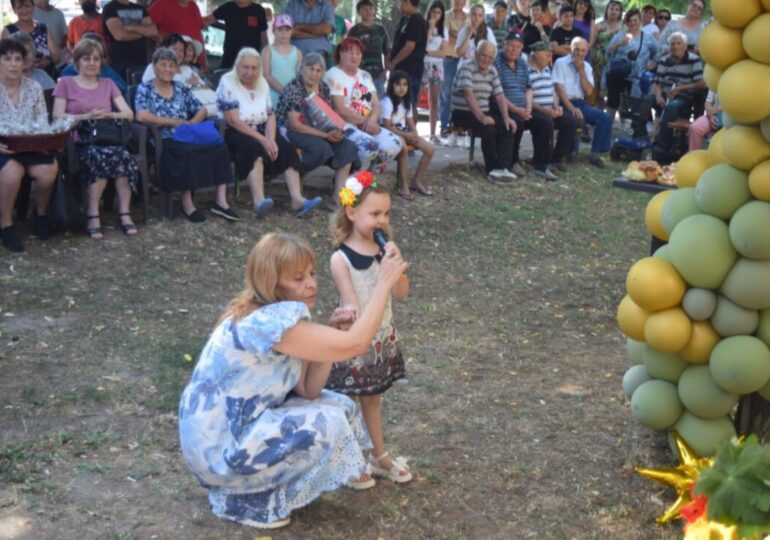Община Марица и Рогош изненадаха дядо Димо за 100-годишния му юбилей с тържество (СНИМКИ)