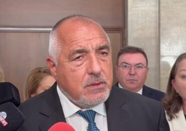 "Кирил Петков остава зад борда": Борисов отговори на заявката на ПП за вот на недоверие (ВИДЕО)