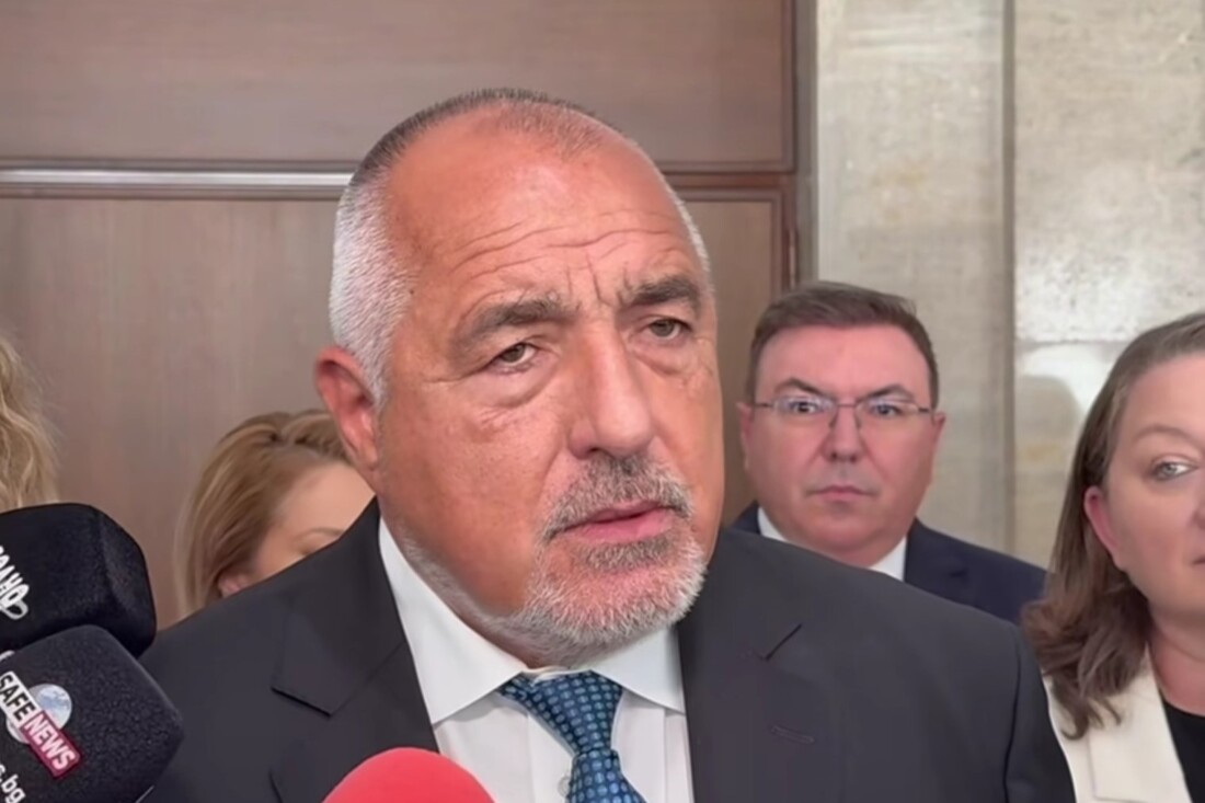 „Кирил Петков остава зад борда“: Борисов отговори на заявката на ПП за вот на недоверие (ВИДЕО)