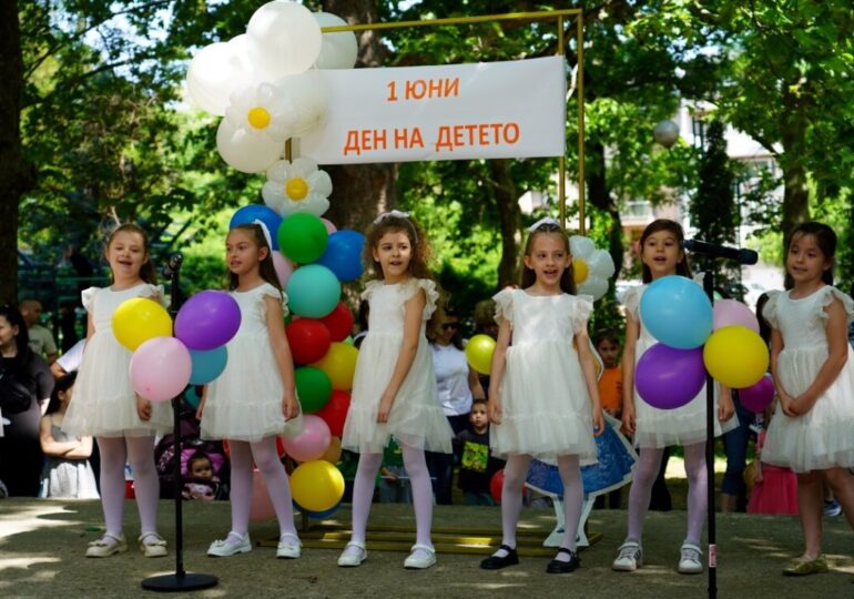 Със събития в двата най-големи парка в района: „Южен“ отпразнува 1 юни (СНИМКИ)