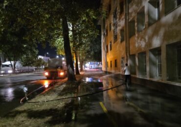 График за миенето на улиците в Пловдив от 30 юни до 4 юли (ВИДЕО)