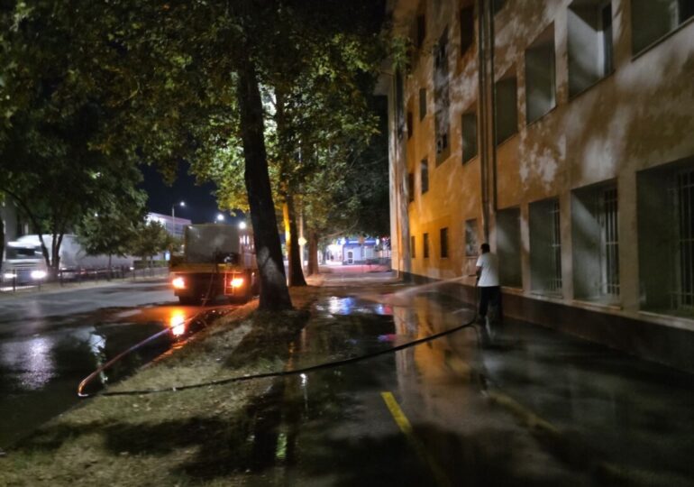 График за миенето на улиците в Пловдив от 30 юни до 4 юли (ВИДЕО)