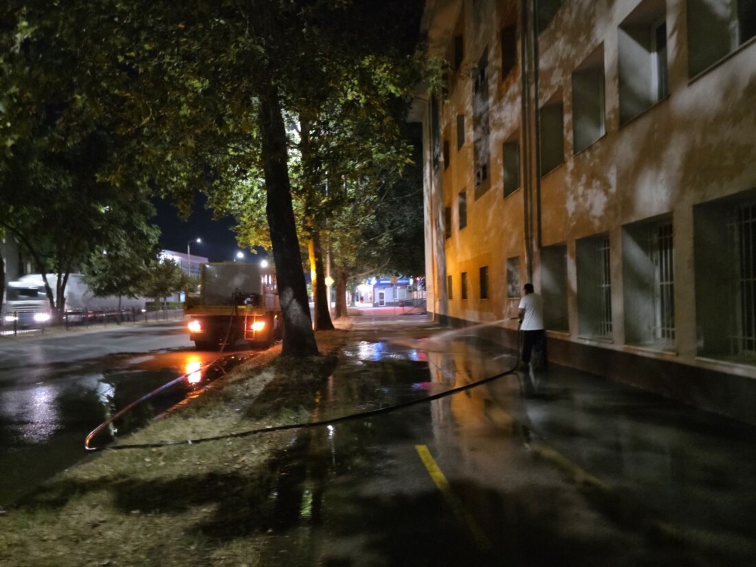 График за миенето на улиците в Пловдив от 30 юни до 4 юли (ВИДЕО)